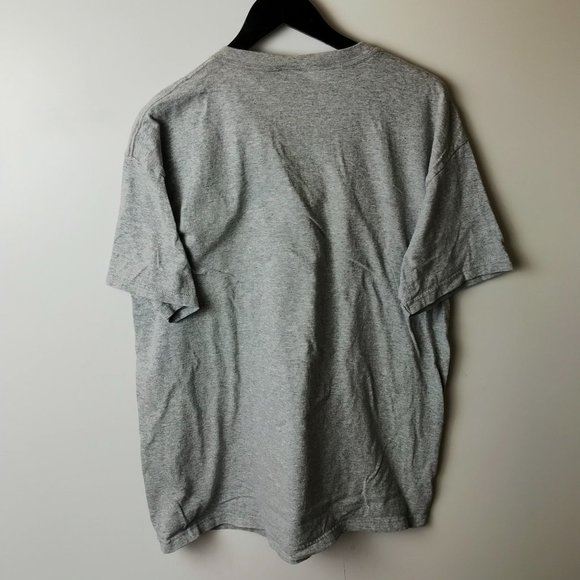 Vintage Y2K Planet Hollywood Honolulu T Shirt Adult Gray XL Extra Large Solid - Picture 10 of 10